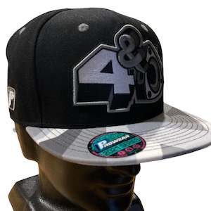 4 & Rotary Ice Camo XL Snapback