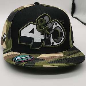 Hats: 4 & Rotary Forest Camo Snapback