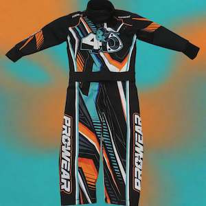 Kids GEN3 4 & Rotary Race Suit