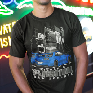 Gtr Festival: GTR R34 City Night Tee