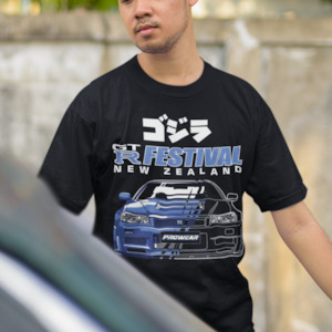 Gtr Festival: GTR R34 Tee