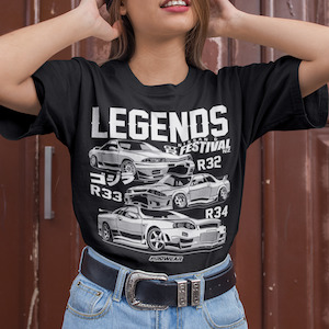 Legends GTR Tee