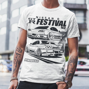 Nissan Silvia/GTR Tee