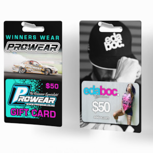 Prowear Gift Card