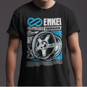 Throwback Legends: Enkei Tarmacs Tee