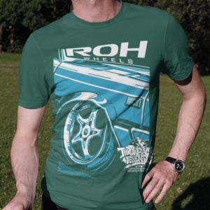 Throwback Legends: Z Roh Wheels Tee