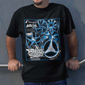 Throwback Legends: Throwback Legends: Chrome Wheels Tee