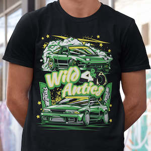 Wild Antics Tee