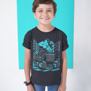 Tshirts: City Trike Kids Tee