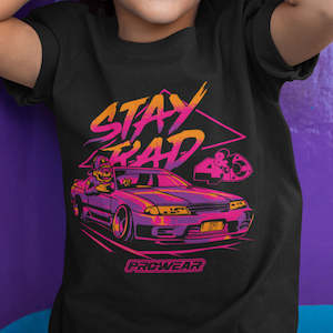 Stay Rad Kids Tee