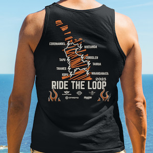 Singlets: Kickdown "Ride The Loop" Singlets PRE-ORDER