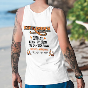 Kickdown Concert Singlets PRE-ORDER