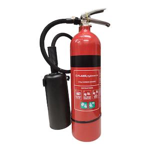 Flamefighter: Flamefighter III 3.5kg CO2 Extinguishers