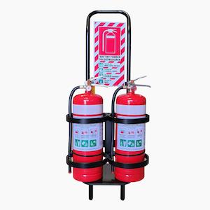 Flamefighter: Flamefighter Portable Extinguisher Trolley