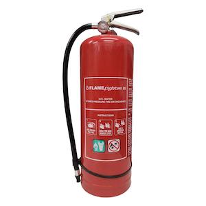 Flamefighter: Flamefighter III 9 Litre Water Extinguisher