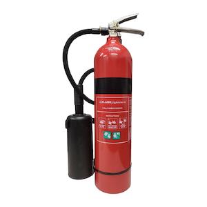 Flamefighter: Flamefighter III  5kg CO2 Extinguishers