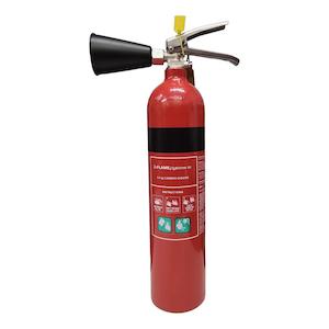 Flamefighter: Flamefighter III 2kg CO2 Extinguishers