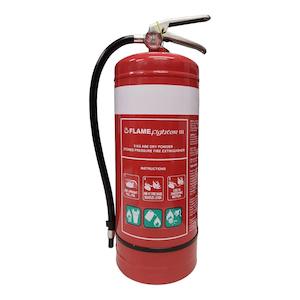 Flamefighter: Flamefighter III 9kg ABE Dry Powder Fire Extinguishers