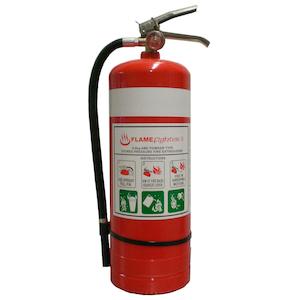 Flamefighter: Flamefighter 6kg ABE Dry Powder Fire Extinguishers