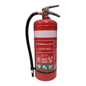 Flamefighter: Flamefighter III 4.5kg ABE Dry Powder Fire Extinguishers