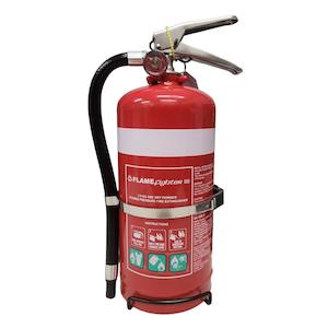 Flamefighter III  2.5kg ABE Dry Powder Fire Extinguisher