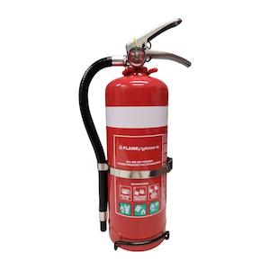 Flamefighter: Flamefighter III 2kg ABE Dry Powder Fire Extinguishers