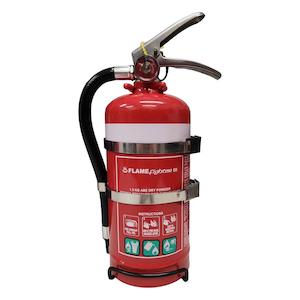 Flamefighter: Flamefighter III 1.5kg ABE Dry Powder Fire Extinguishers