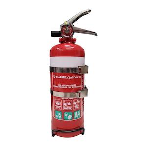 Flamefighter: Flamefighter III  1kg ABE Dry Powder Fire Extinguishers