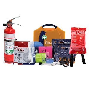 PSL Fire Safety Burns Kit