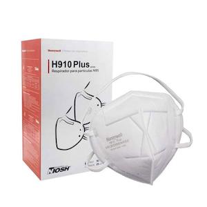 Medical: Honeywell H910 Plus - P2 / N95 Disposable Mask - 50 Box