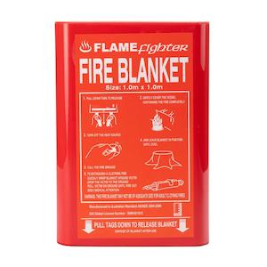 Hard Case Fire Blankets