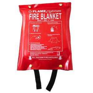 Fire Blankets: Flamefighter Fire Blankets 1.8m x 1.8m