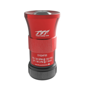 TFT 1.0" Barrel Nozzle Tip Dual Flow 7 Bar 37-90 LPM