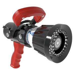 TFT 1.5" ThunderFog Nozzle BSP Swivel INlet 5 Bar 110-750 LPM - Red Bale & Pistol Grip