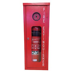 Flamefighter Lockable Extinguisher Cabinet