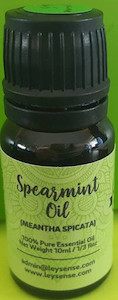 SPEARMINT ESSENTIAL OIL (Mentha Spicata) Psychickingdom