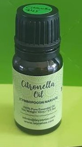 CITRONELLA OIL (Cymbopogon  Nardus) Psychickingdom