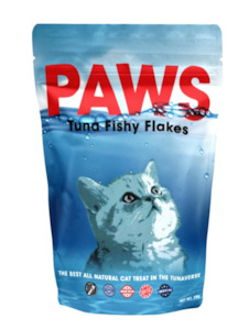 Paws Tuna Fishy Flakes