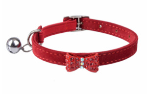 Pet food wholesaling: Bowknot Cat Collar