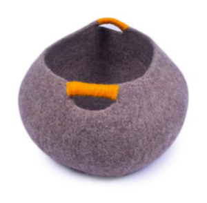 Felt Cat Basket