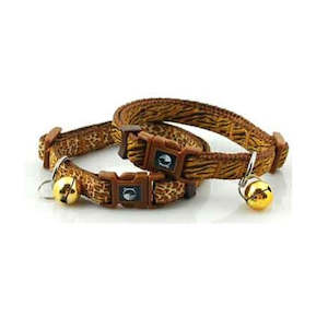 Pet food wholesaling: Animal Print Cat collar