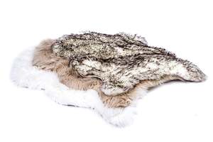 Fluffy Faux Sheepskin