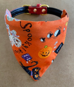 Pet food wholesaling: Spooktacular Bandana