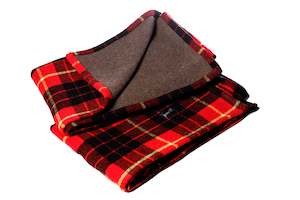 Pet food wholesaling: Scottish Plaid Wool Dog Blanket