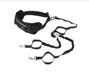 Running Belt Dog lead