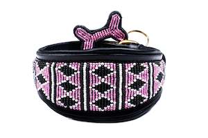 Rafiki Pink Greyhound Collar