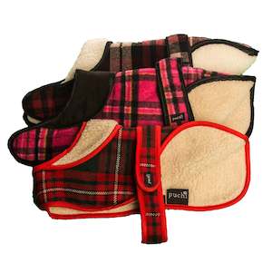 Pet food wholesaling: Classic Tartan Coat