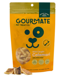 Pet food wholesaling: Gourmate / Wild Caught Calamari