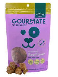 Pet food wholesaling: Gourmate / Grass Fed Beef Liver