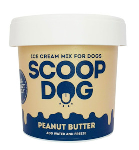 Scoop Dog Ice Cream Mix - Peanut Butter